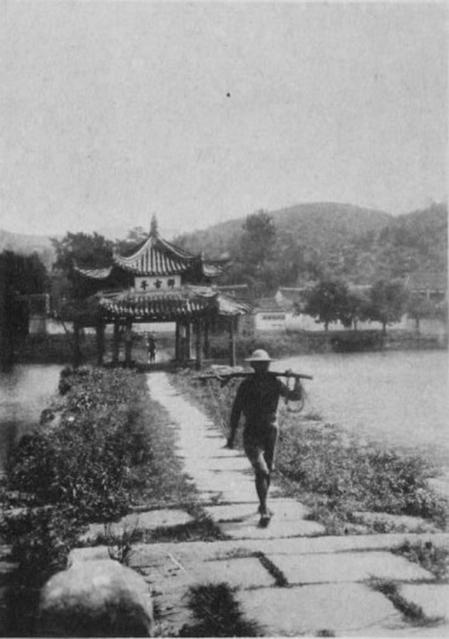 图片[7]-1906 Old photo of Ningbo, Zhejiang One hundred years ago, Tianyi Pavilion, Moon Lake, Snow Dou Temple-China Archive