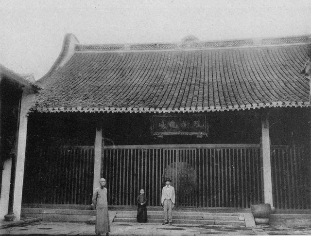 图片[3]-1906 Old photo of Ningbo, Zhejiang One hundred years ago, Tianyi Pavilion, Moon Lake, Snow Dou Temple-China Archive