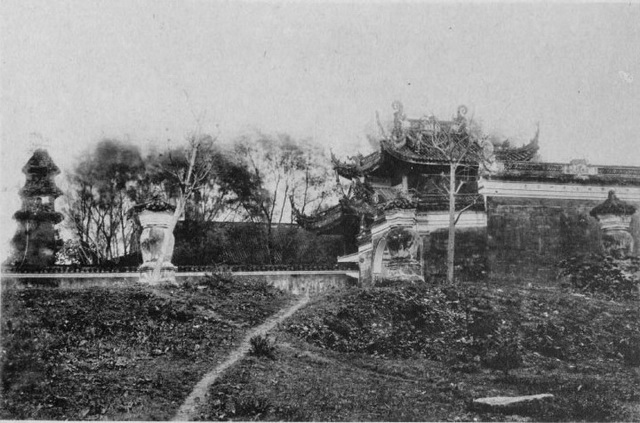 图片[10]-1906 Old photo of Ningbo, Zhejiang One hundred years ago, Tianyi Pavilion, Moon Lake, Snow Dou Temple-China Archive