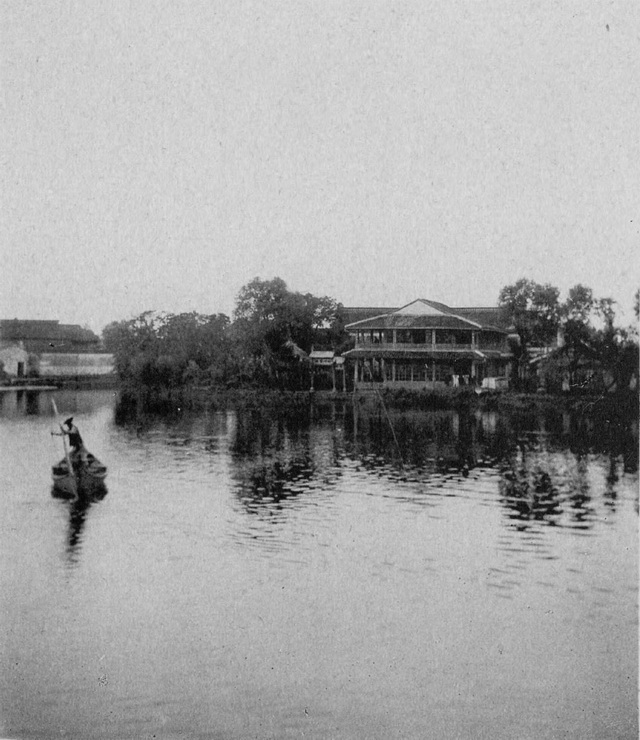 图片[4]-1906 Old photo of Ningbo, Zhejiang One hundred years ago, Tianyi Pavilion, Moon Lake, Snow Dou Temple-China Archive