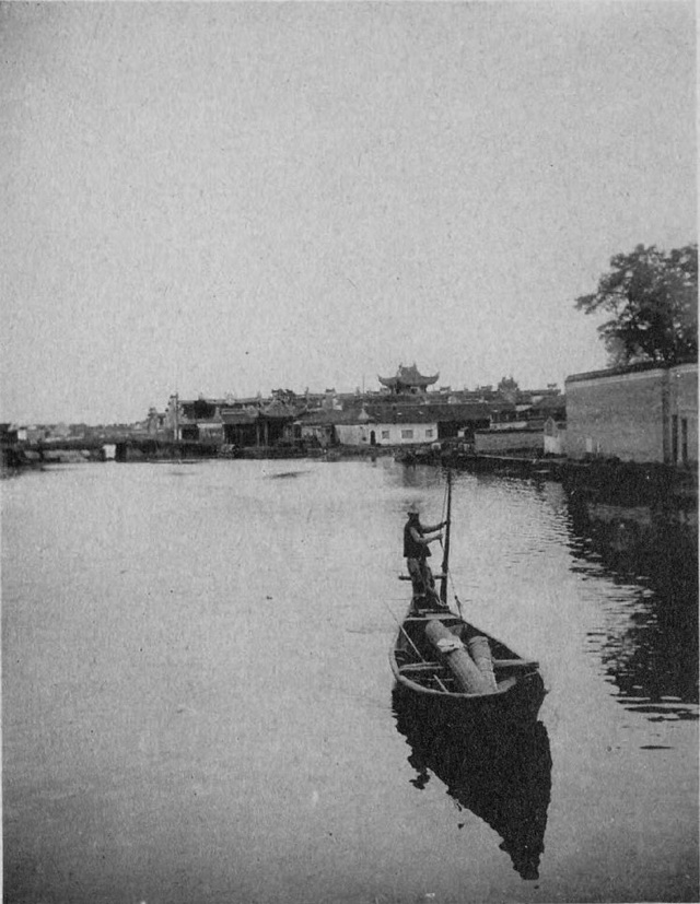 图片[6]-1906 Old photo of Ningbo, Zhejiang One hundred years ago, Tianyi Pavilion, Moon Lake, Snow Dou Temple-China Archive