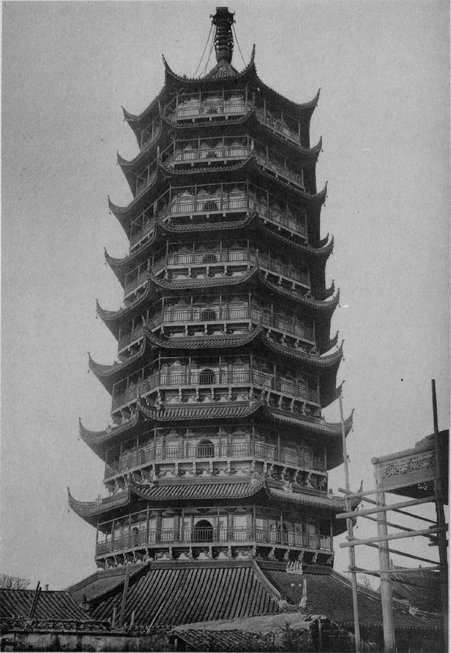 图片[1]-Old photos of Suzhou in 1906 A view of Suzhou temples a hundred years ago-China Archive