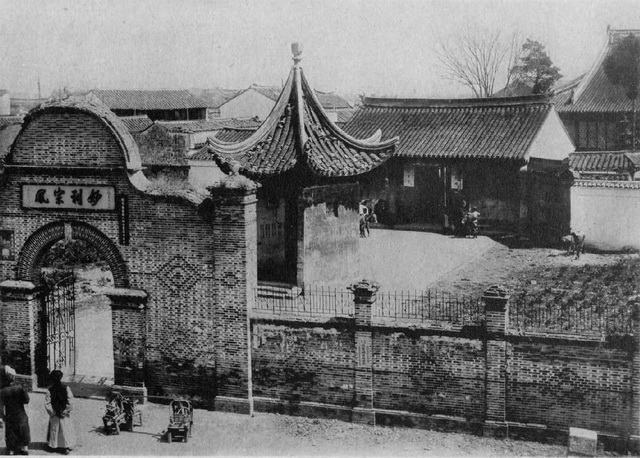 图片[4]-Old photos of Suzhou in 1906 A view of Suzhou temples a hundred years ago-China Archive