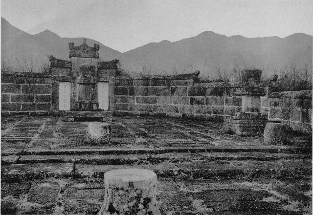 图片[3]-The old photo of Hengshan Mountain in 1906, the beautiful scenery of Nanyue a hundred years ago-China Archive