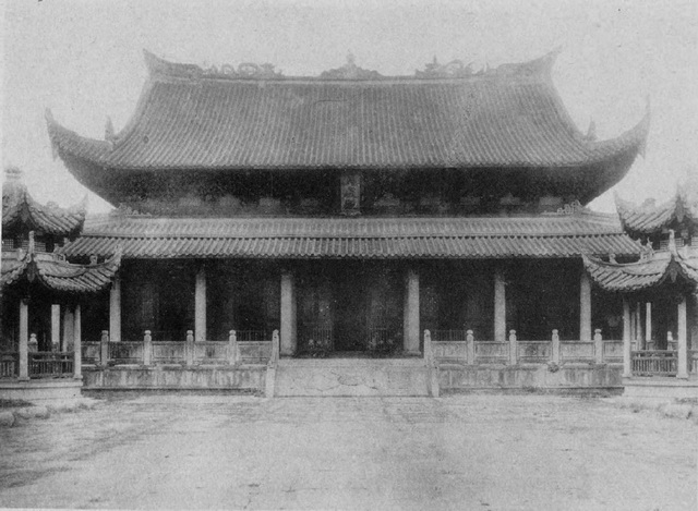 图片[7]-The old photo of Hengshan Mountain in 1906, the beautiful scenery of Nanyue a hundred years ago-China Archive