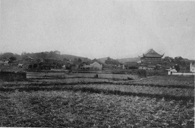 图片[8]-The old photo of Hengshan Mountain in 1906, the beautiful scenery of Nanyue a hundred years ago-China Archive