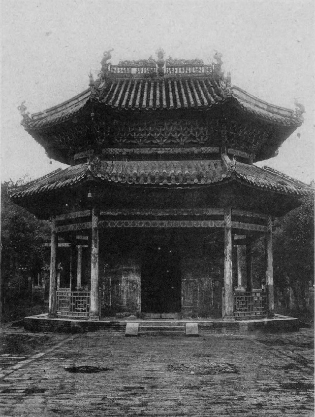 图片[9]-The old photo of Hengshan Mountain in 1906, the beautiful scenery of Nanyue a hundred years ago-China Archive