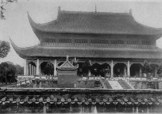 图片[12]-The old photo of Hengshan Mountain in 1906, the beautiful scenery of Nanyue a hundred years ago-China Archive