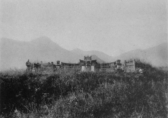 图片[1]-The old photo of Hengshan Mountain in 1906, the beautiful scenery of Nanyue a hundred years ago-China Archive