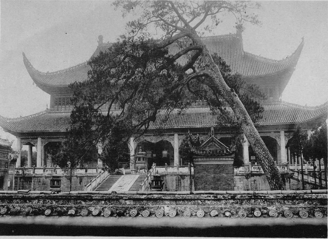 图片[13]-The old photo of Hengshan Mountain in 1906, the beautiful scenery of Nanyue a hundred years ago-China Archive