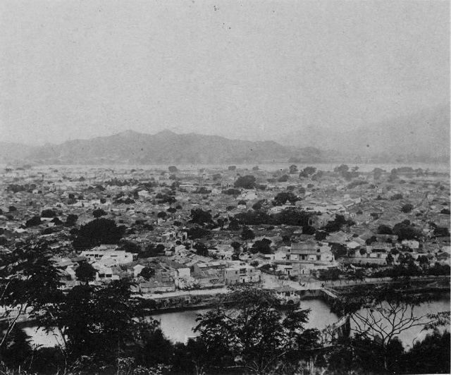 图片[2]-Old photos of Chaozhou, Guangdong in 1906 Kaiyuan Temple and Korean Ancestral Hall 100 years ago-China Archive