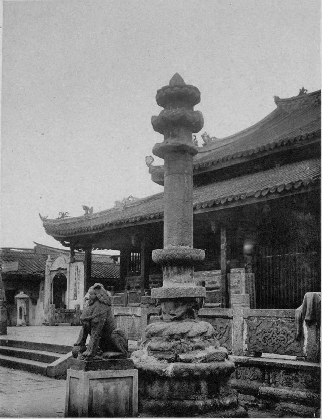 图片[14]-Old photos of Chaozhou, Guangdong in 1906 Kaiyuan Temple and Korean Ancestral Hall 100 years ago-China Archive