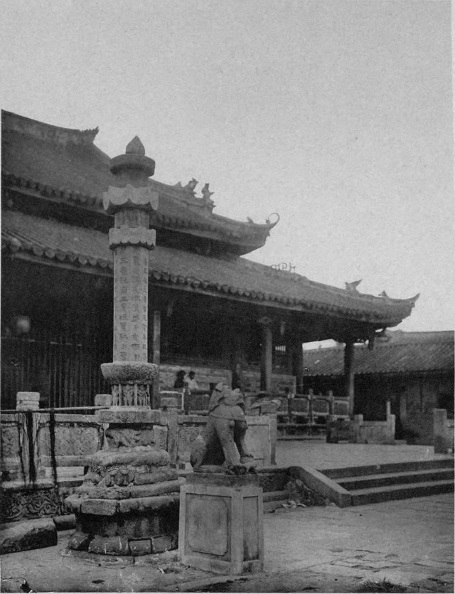 图片[15]-Old photos of Chaozhou, Guangdong in 1906 Kaiyuan Temple and Korean Ancestral Hall 100 years ago-China Archive