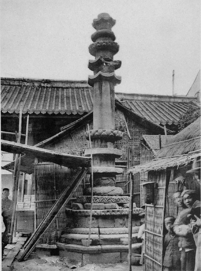 图片[18]-Old photos of Chaozhou, Guangdong in 1906 Kaiyuan Temple and Korean Ancestral Hall 100 years ago-China Archive