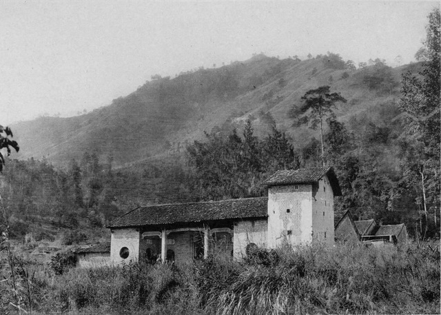 图片[2]-The old photo of Ruyuan, Guangdong in 1906. The architecture of Yunmen Temple a hundred years ago-China Archive