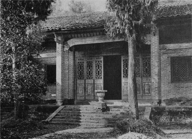 图片[4]-The old photo of Ruyuan, Guangdong in 1906. The architecture of Yunmen Temple a hundred years ago-China Archive
