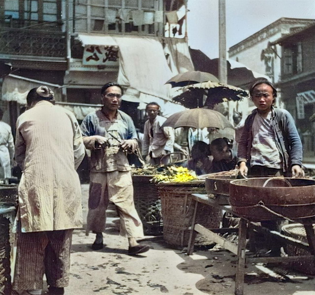 图片[3]-Old Photos of Hangzhou in 1908 Record of Hangzhou’s Scenery and People’s Life a Hundred Years ago-China Archive