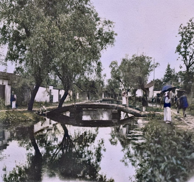 图片[2]-Old Photos of Hangzhou in 1908 Record of Hangzhou’s Scenery and People’s Life a Hundred Years ago-China Archive