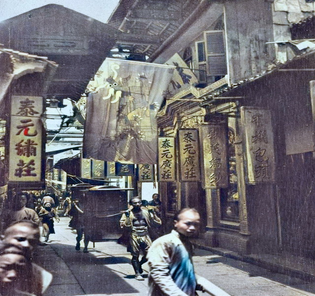 图片[6]-Old Photos of Hangzhou in 1908 Record of Hangzhou’s Scenery and People’s Life a Hundred Years ago-China Archive