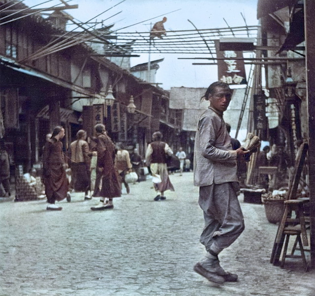 图片[5]-Old Photos of Hangzhou in 1908 Record of Hangzhou’s Scenery and People’s Life a Hundred Years ago-China Archive