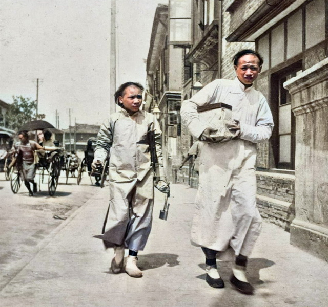 图片[9]-Old Photos of Hangzhou in 1908 Record of Hangzhou’s Scenery and People’s Life a Hundred Years ago-China Archive