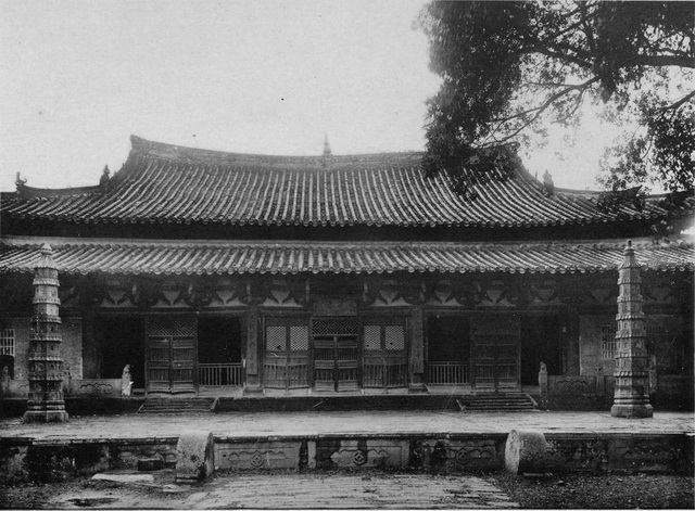 图片[2]-A view of Guangxiao Temple a hundred years ago in the old photo of Guangzhou in 1910-China Archive
