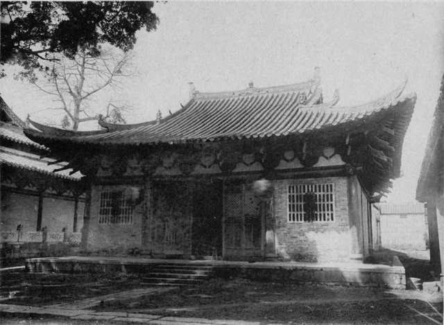 图片[11]-A view of Guangxiao Temple a hundred years ago in the old photo of Guangzhou in 1910-China Archive