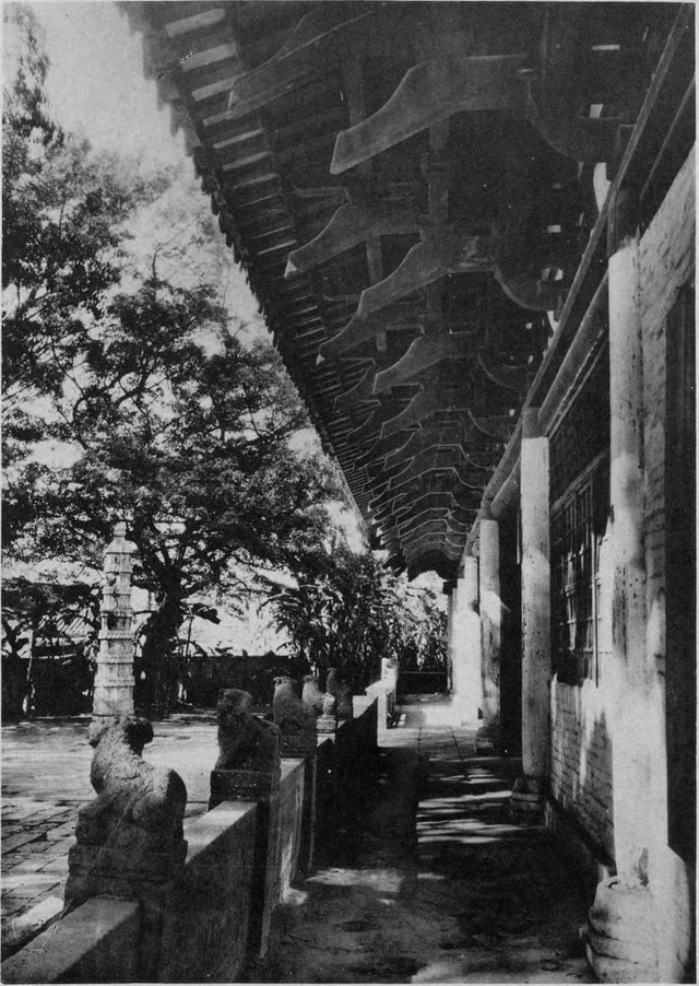 图片[4]-A view of Guangxiao Temple a hundred years ago in the old photo of Guangzhou in 1910-China Archive