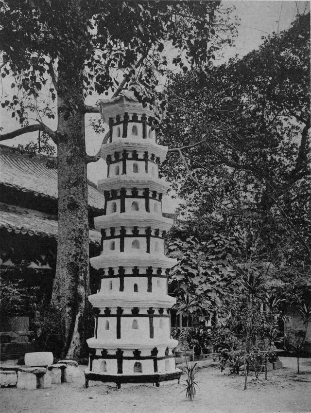 图片[15]-A view of Guangxiao Temple a hundred years ago in the old photo of Guangzhou in 1910-China Archive