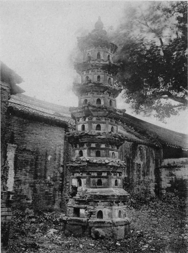 图片[14]-A view of Guangxiao Temple a hundred years ago in the old photo of Guangzhou in 1910-China Archive