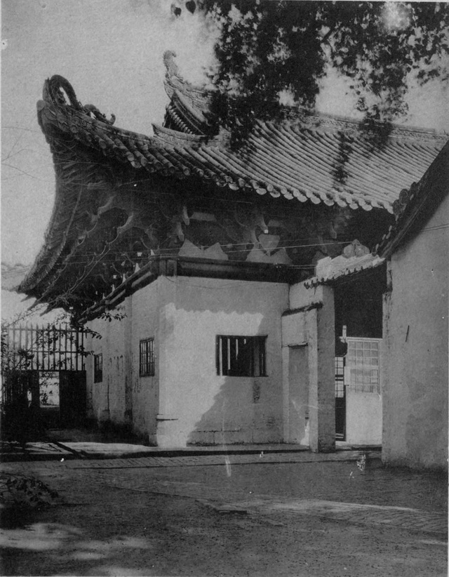 图片[12]-A view of Guangxiao Temple a hundred years ago in the old photo of Guangzhou in 1910-China Archive