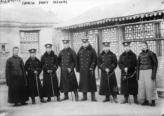 图片[1]-Did Qing soldiers still ride horses to shoot arrows around 1910? In fact that was not the case.-China Archive