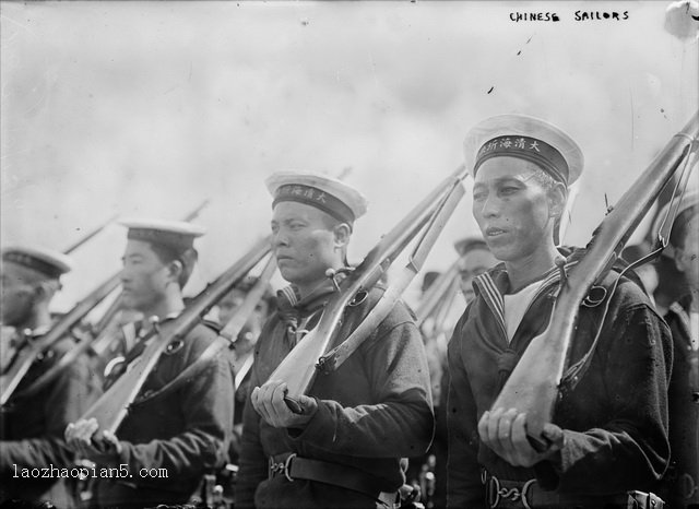 图片[3]-Did Qing soldiers still ride horses to shoot arrows around 1910? In fact that was not the case.-China Archive