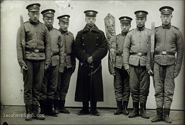 图片[2]-Did Qing soldiers still ride horses to shoot arrows around 1910? In fact that was not the case.-China Archive