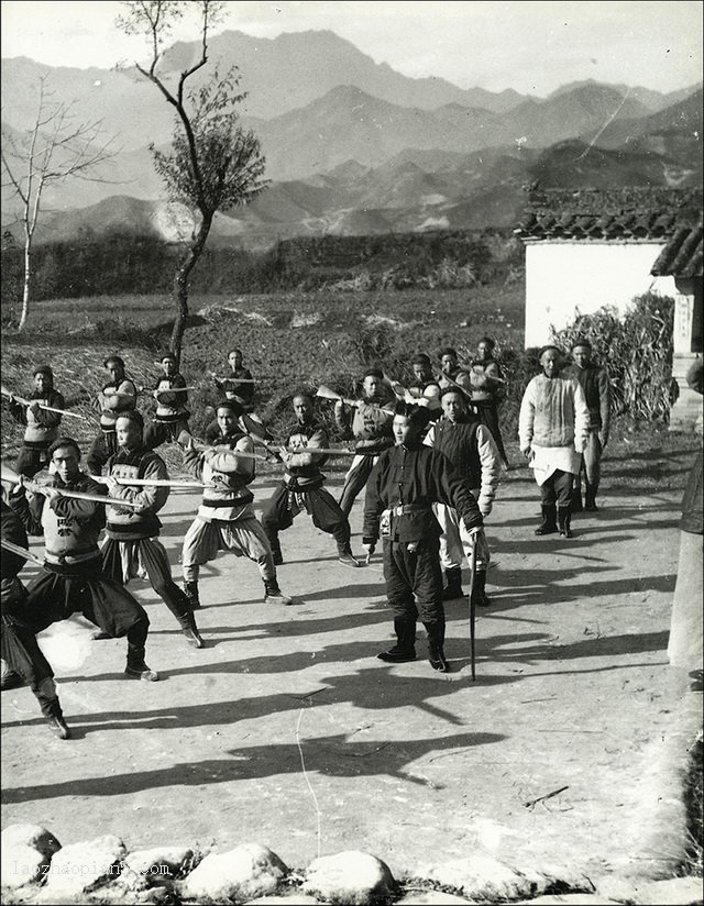 图片[6]-Did Qing soldiers still ride horses to shoot arrows around 1910? In fact that was not the case.-China Archive