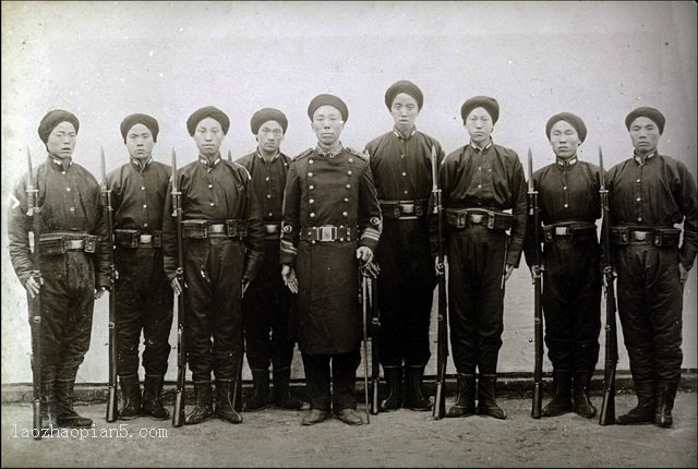 图片[8]-Did Qing soldiers still ride horses to shoot arrows around 1910? In fact that was not the case.-China Archive