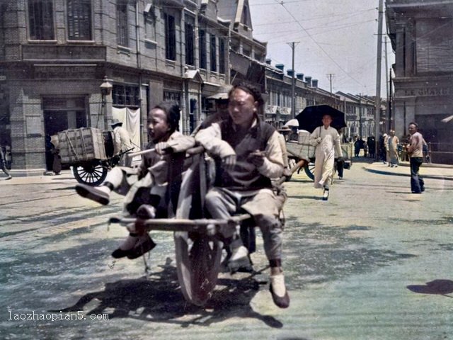 图片[2]-1908 Old Photos of Shanghai: A Record of Shanghai Life in the Late Qing Dynasty-China Archive