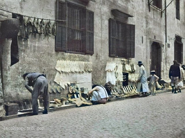 图片[1]-1908 Old Photos of Shanghai: A Record of Shanghai Life in the Late Qing Dynasty-China Archive