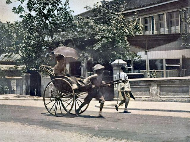 图片[8]-1908 Old Photos of Shanghai: A Record of Shanghai Life in the Late Qing Dynasty-China Archive