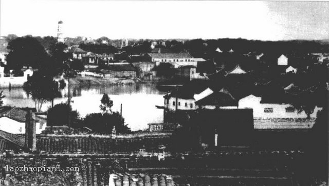 Jiujiang Old Photos in Jiangxi in the 1900s Jiujiang Old Photos 100 Years ago and Tongwen Middle School-China Archive