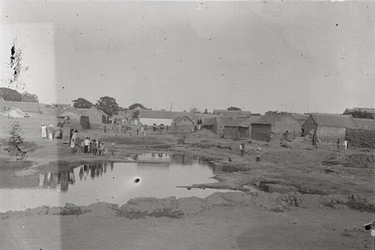 图片[14]-1907 Old photo of Kaifeng, Henan Erzeng Temple, Daguo Xiangsi Temple and Drum Tower 110 years ago-China Archive