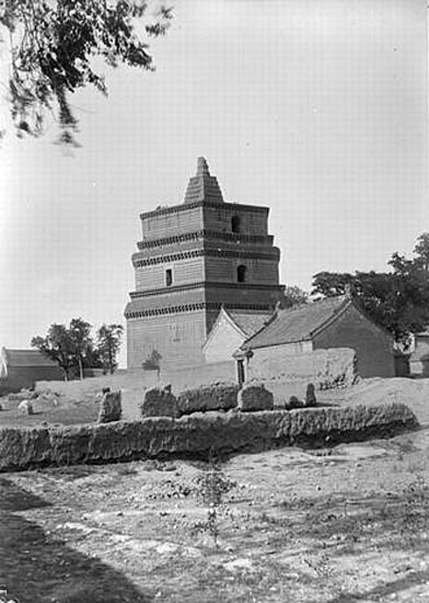 图片[19]-1907 Old photo of Kaifeng, Henan Erzeng Temple, Daguo Xiangsi Temple and Drum Tower 110 years ago-China Archive