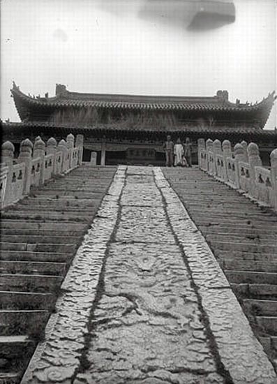 图片[21]-1907 Old photo of Kaifeng, Henan Erzeng Temple, Daguo Xiangsi Temple and Drum Tower 110 years ago-China Archive