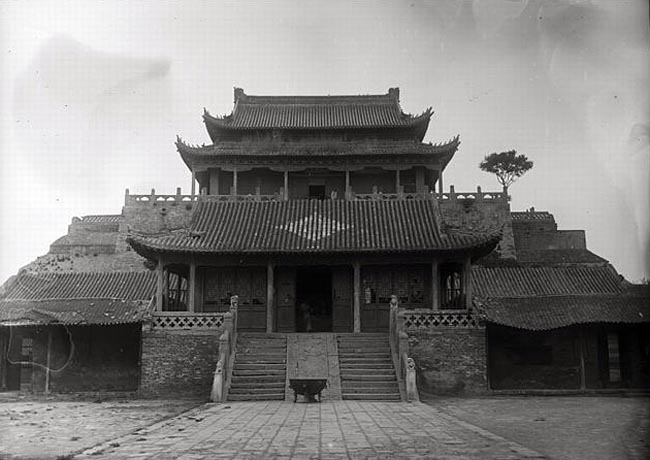 图片[9]-1907 Old photo of Kaifeng, Henan Erzeng Temple, Daguo Xiangsi Temple and Drum Tower 110 years ago-China Archive