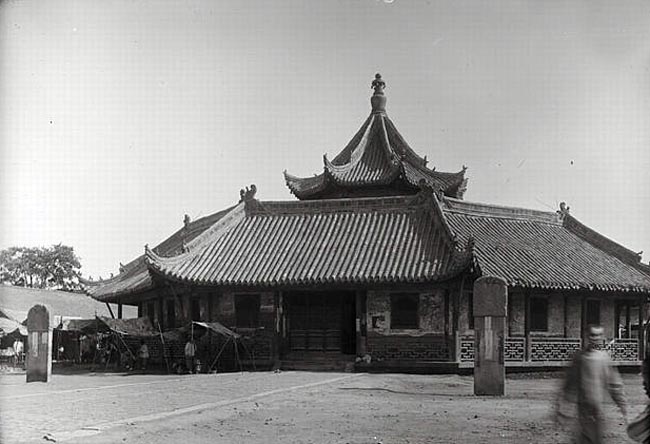 图片[6]-1907 Old photo of Kaifeng, Henan Erzeng Temple, Daguo Xiangsi Temple and Drum Tower 110 years ago-China Archive