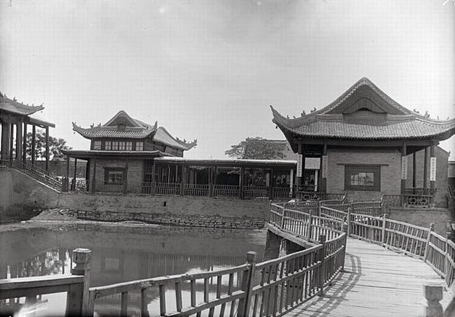 图片[3]-1907 Old photo of Kaifeng, Henan Erzeng Temple, Daguo Xiangsi Temple and Drum Tower 110 years ago-China Archive