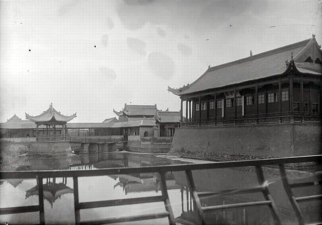 图片[4]-1907 Old photo of Kaifeng, Henan Erzeng Temple, Daguo Xiangsi Temple and Drum Tower 110 years ago-China Archive