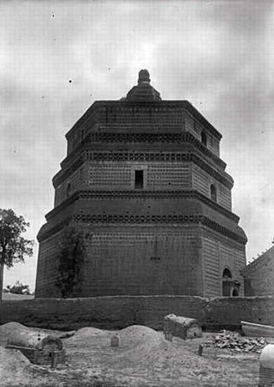图片[20]-1907 Old photo of Kaifeng, Henan Erzeng Temple, Daguo Xiangsi Temple and Drum Tower 110 years ago-China Archive