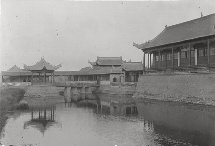 图片[5]-1907 Old photo of Kaifeng, Henan Erzeng Temple, Daguo Xiangsi Temple and Drum Tower 110 years ago-China Archive