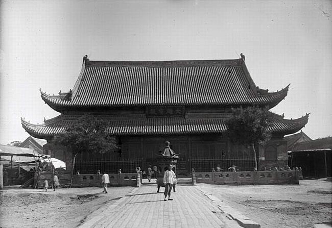 图片[7]-1907 Old photo of Kaifeng, Henan Erzeng Temple, Daguo Xiangsi Temple and Drum Tower 110 years ago-China Archive